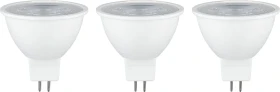 Paulmann LED Reflektor GU5.3 6W/827, 3 Stück