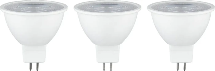 Paulmann LED Reflektor GU5.3 6W/827, 3 Stück