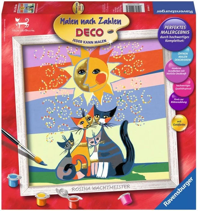 Ravensburger Malen nach Zahlen Rosina Wachtmeister