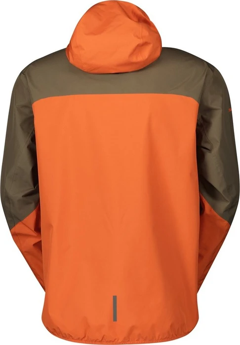 Scott Explorair Light Dryo 2.5L Funktionsjacke braze orange/shadow brown (Herren)