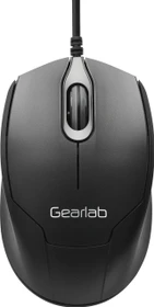 Gearlab eSTUFF G120 Optical Mouse schwarz, USB (GLB213002)
