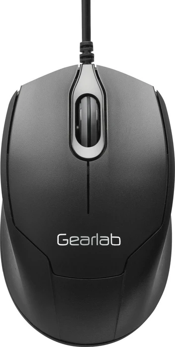 Gearlab eSTUFF G120 Optical Mouse schwarz, USB