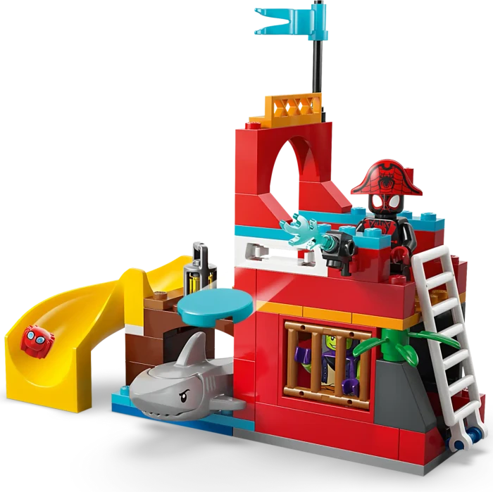 LEGO Juniors - Piratenschiff von Spideys Team