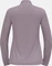 Odlo Zeroweight Warm Half Zip 2.0 Laufshirt langarm gray ridge (Damen) Vorschaubild