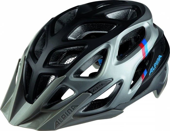 Alpina Mythos 3.0 L.E. Helm darksilver/blue/red