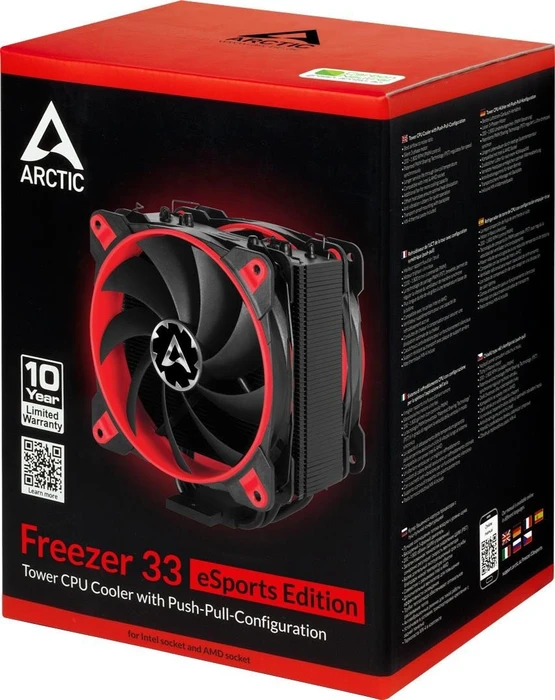ARCTIC Freezer 33 eSports rot