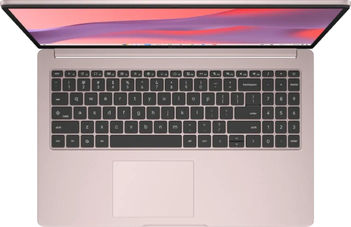ASUS Chromebook CX15 CX1505CTA-S70268, Cream Pink, N50, 8GB RAM, 128GB Flash, DE