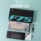 Epomaker x Aula F75, Green, LEDs RGB, hot-swap, LEOBOG Reaper, USB/Bluetooth, US Vorschaubild