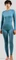 Odlo Performance Warm Eco Funktionsshirt langarm provincial blue (Damen) Vorschaubild