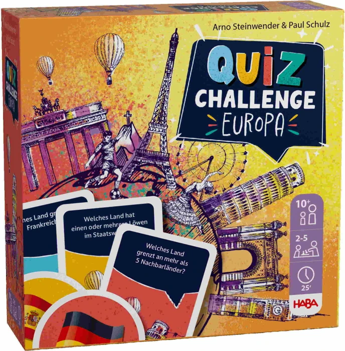Quiz Challenge Europa
