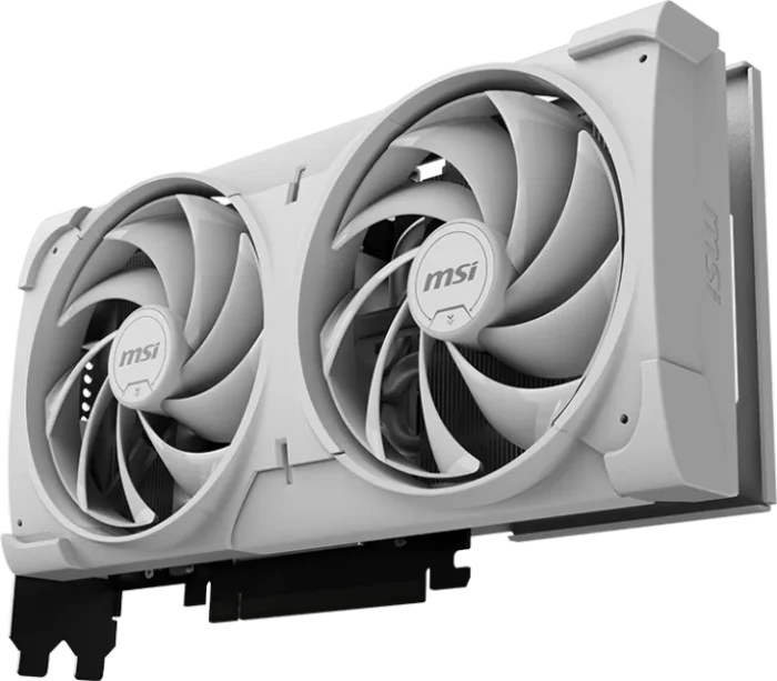 MSI GeForce RTX 5070 12G Ventus 2X OC White, G5070-12V2CW, 12GB GDDR7, HDMI, 3x DP