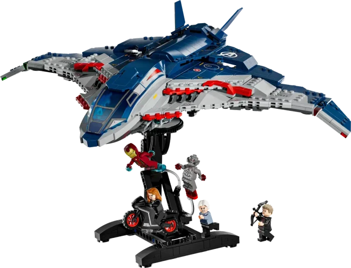 LEGO Marvel Super Heroes Spielset - Avengers: Age of Ultron Quinjet