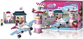 Sluban Girl's Dream Kleiner Flughafen