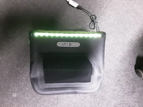 Ortlieb E-Glow Lenkertasche schwarz