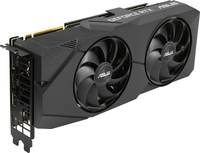 ASUS Dual GeForce RTX 2080 EVO, DUAL-RTX2080-8G-EVO, 8GB GDDR6, HDMI, USB-C, 3x DP