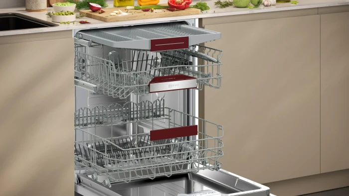 Neff N50 S255ECX06E Großraum-Geschirrspüler