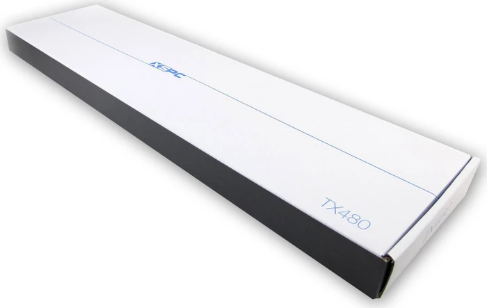 XSPC TX480 ultrathin, weiß