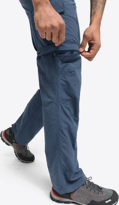 Maier Sports Trave Zip-Off Hose lang ensign blue (Herren)