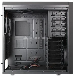 BitFenix Shinobi XL schwarz, schallgedämmt