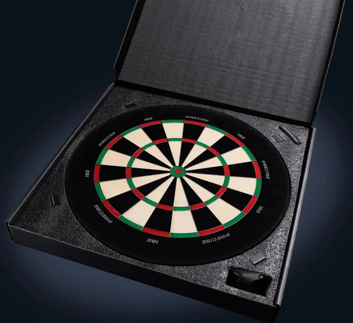Precise 180 Endorphine Dartscheibe classic white