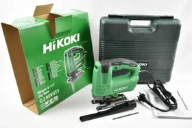 Hikoki CJ90VST2WAZ Elektro-Pendelhubstichsäge inkl. Koffer