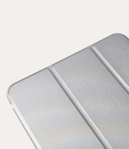 Tucano Satin Case für Apple iPad 10.9" (10. Generation / 2022), silber