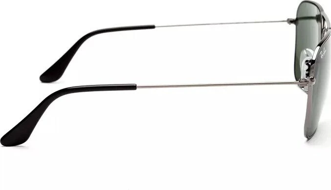 Ray-Ban RB3136 Caravan 58mm gunmetal/grün