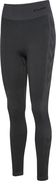 hummel CLEA Seamless Tight Hose lang ebony (Damen)