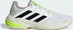 adidas Barricade 13 cloud white/core black/crystal jade (Damen)