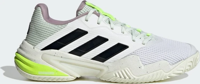adidas Barricade 13 cloud white/core black/crystal jade (Damen)