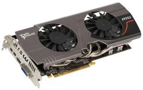 MSI Radeon HD 7870 GHz Edition, R7870 Twin Frozr 2GD5/OC, 2GB GDDR5, DVI, HDMI, 2x mDP