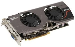 MSI Radeon HD 7870 GHz Edition, R7870 Twin Frozr 2GD5/OC, 2GB GDDR5, DVI, HDMI, 2x mDP