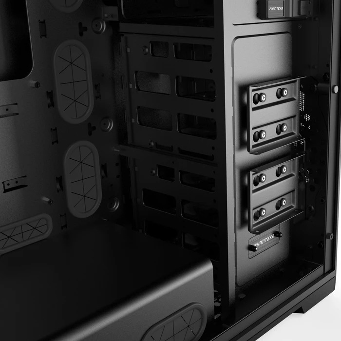 Phanteks Enthoo Pro Tempered Glass, schwarz, Glasfenster
