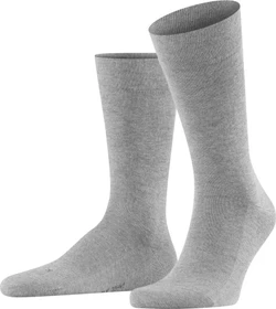Falke Sensitive London Socken light greymel. (Herren)