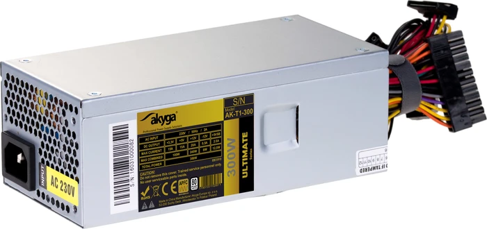 Akyga Ultimate Series AK-T1-250 80+ Gold 250W, TFX