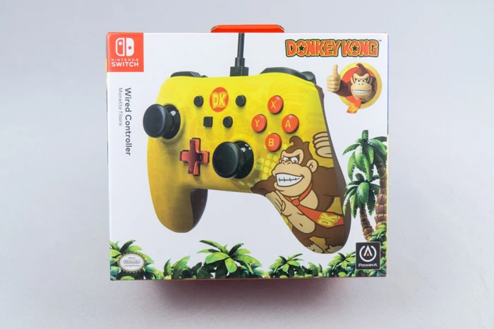 PowerA Wired Controller Donkey Kong (Switch)