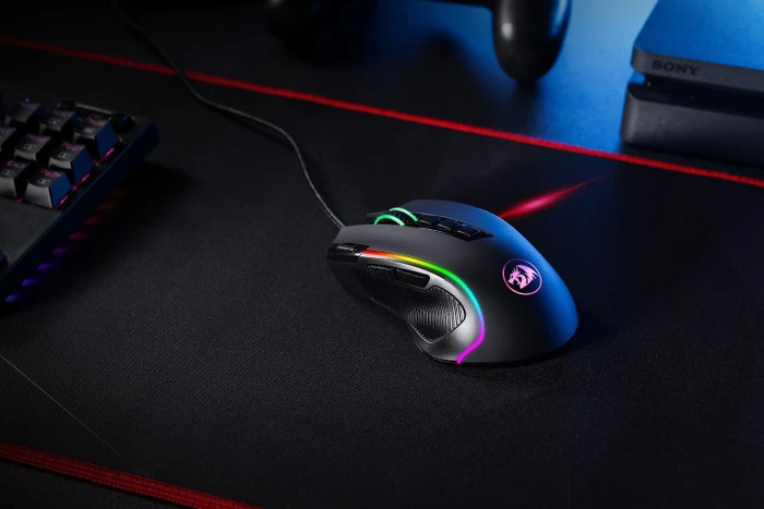 Redragon M612 Predator RGB, schwarz, USB