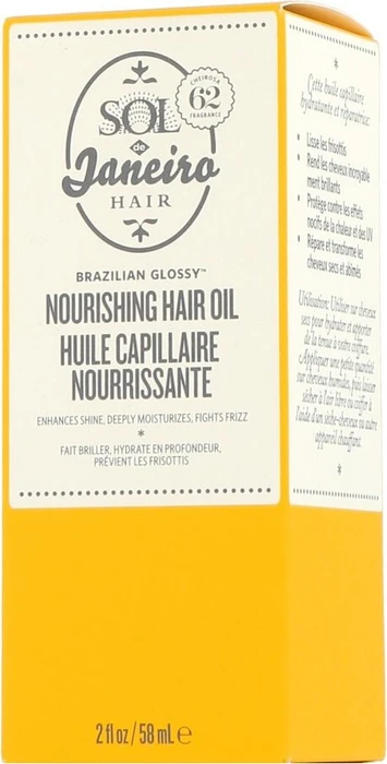 Sol de Janeiro Brazilian Glossy Nourishing Hair Oil, 60ml