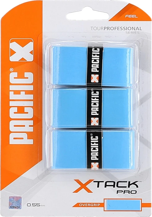 Pacific X Tack Pro Overgrip Griffband light blue, 3 Stück