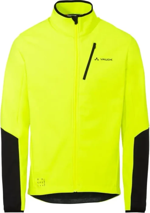 Vaude Matera II Softshell Fahrradjacke neon yellow (Herren)