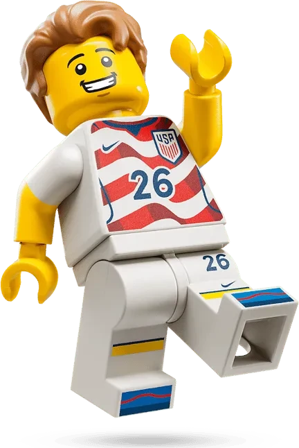 LEGO Editions - Trikot der US-Fußballnationalmannschaft 2026