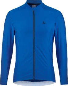 Craft CORE Bike Essence Trikot langarm blau (Herren)