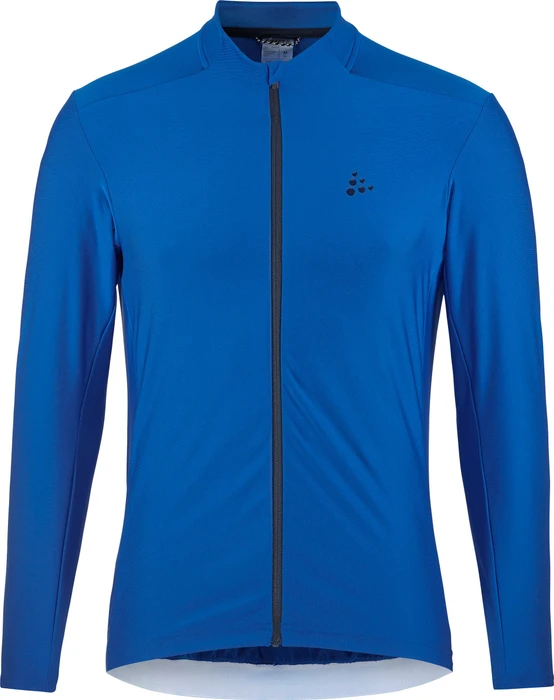 Craft CORE Bike Essence Trikot langarm blau (Herren)