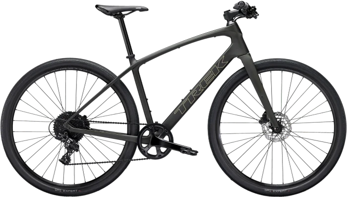 Trek FX Sport 5 matte black olive/deep smoke Modell 2025