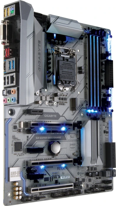 GIGABYTE GA-Z270X-Designare (Intel 1151)