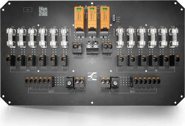 Weidmüller PVN PCBA 1KV 6I6O SPD T2 F