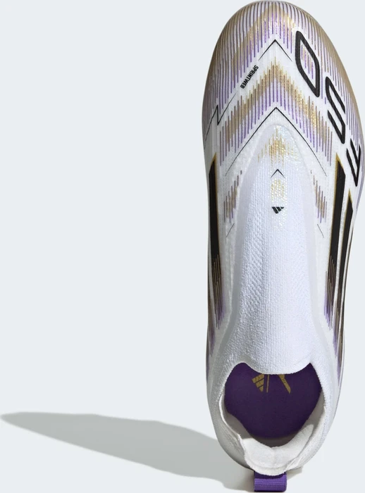 adidas F50 Elite cloud white/core black/gold metallic (Junior)