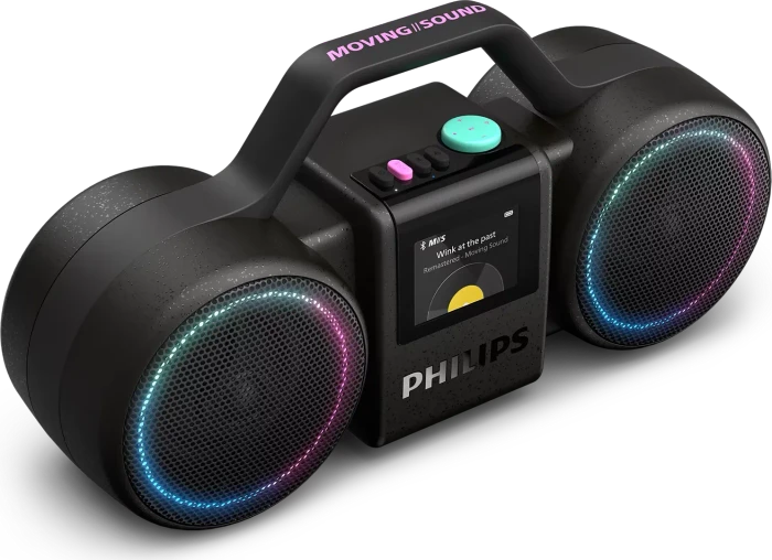 Philips TAMS60 The Roller schwarz