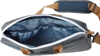Hama Florenz Notebook Tasche 13.3" dunkelgrau/marineblau