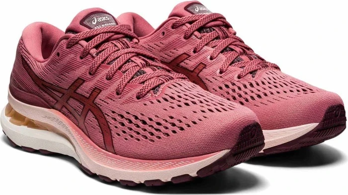 Asics Gel-Kayano 28 smokey rose/deep mars (Damen)